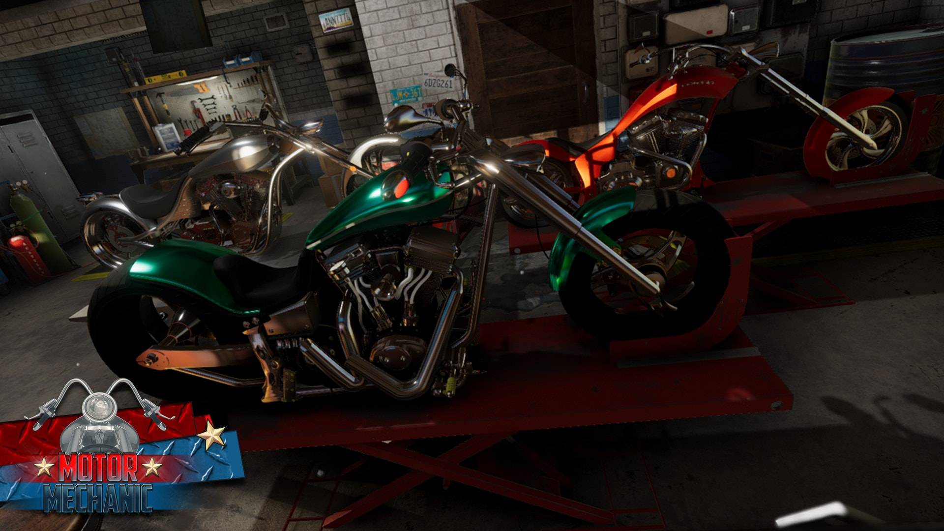 скриншоты Motorcycle Mechanic Simulator 2021 скачать игру для ПК Море Игр