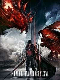 Final Fantasy 16 постер