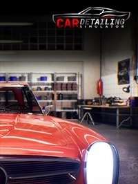 Car Detailing Simulator постер