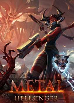 Metal: Hellsinger постер