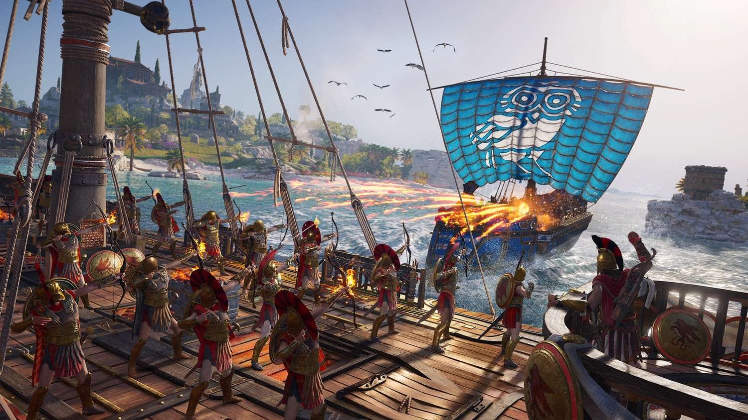 скриншоты Assassins Creed Odyssey скачать игру для ПК Море Игр