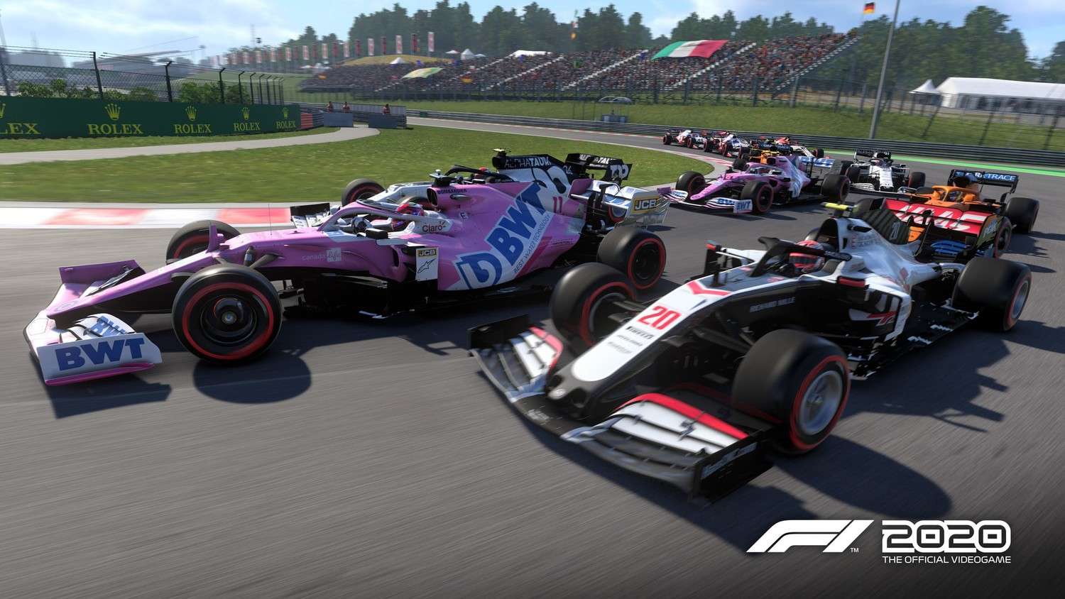 скриншоты F1 2020 скачать игру для ПК Море Игр