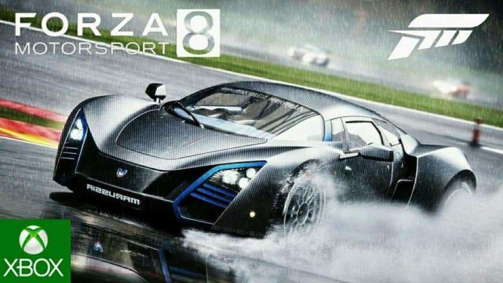Forza Motorsport 8 кряк для ПК