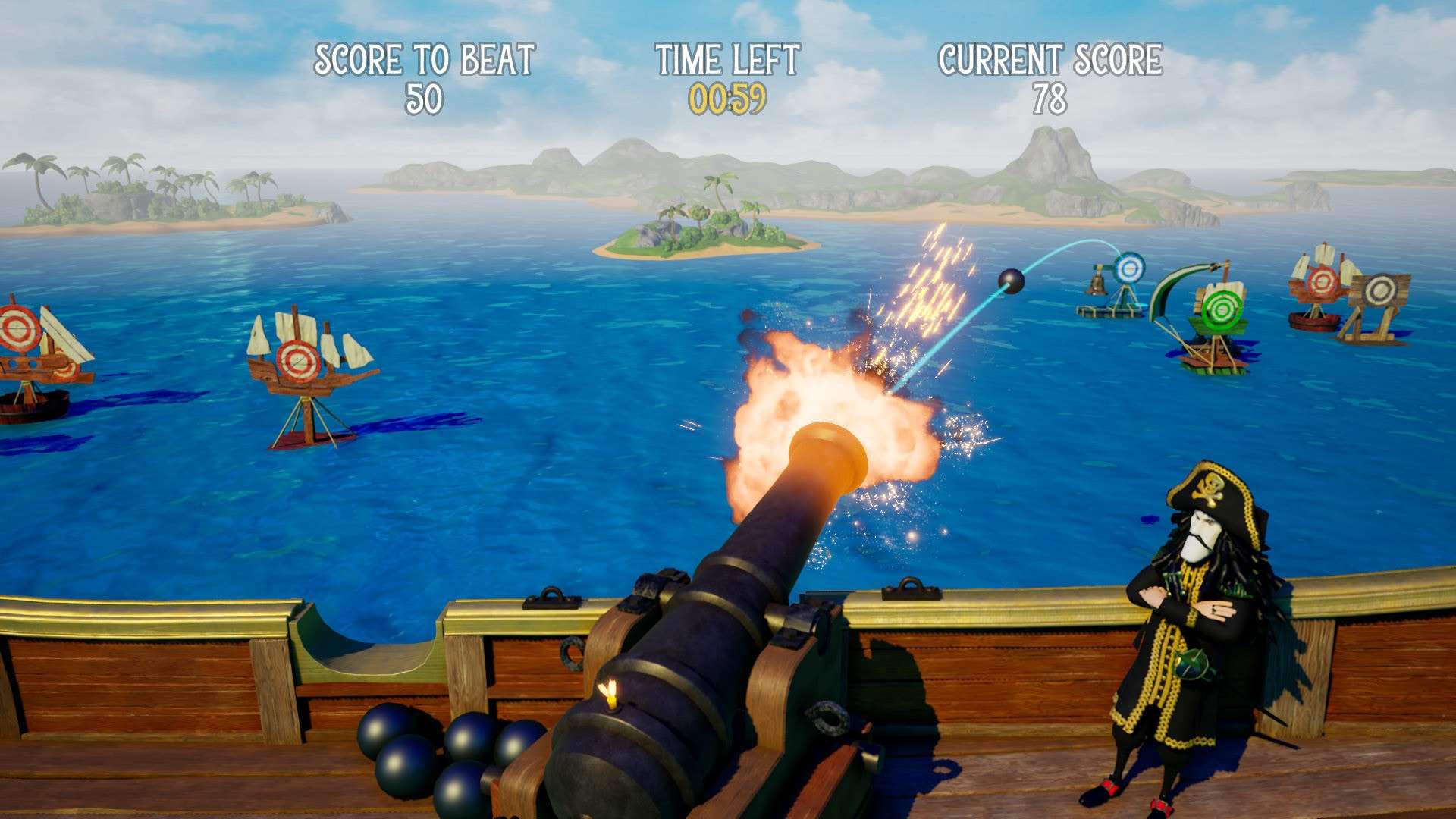 скриншоты Captain Sabertooth and the Magic Diamond скачать игру для ПК Море Игр