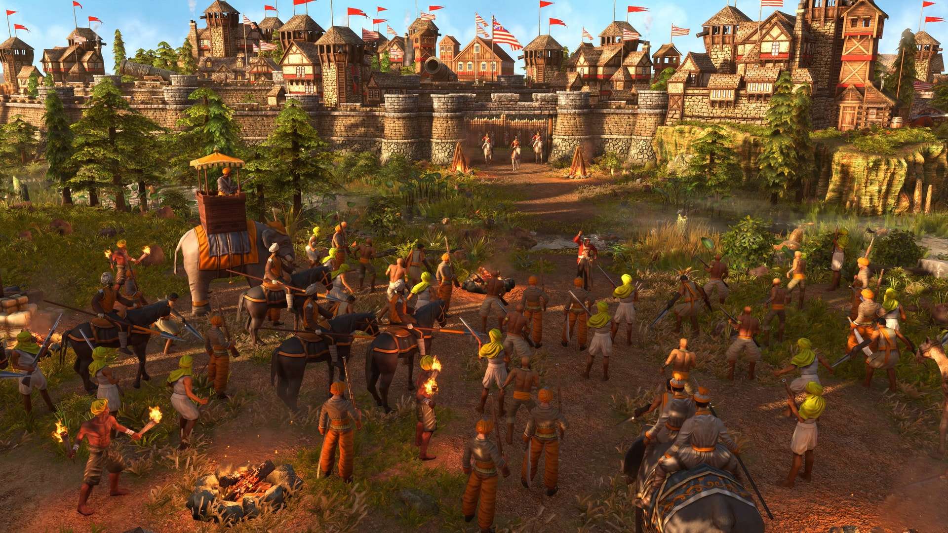 скриншоты Age of Empires 3 скачать игру для ПК Море Игр