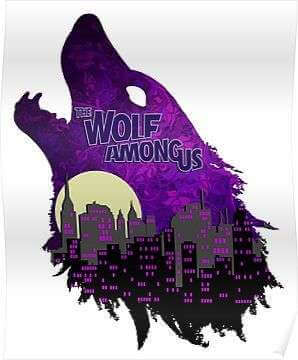 The Wolf Among Us 2 постер