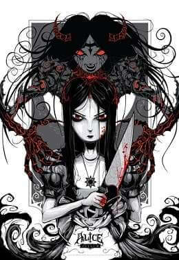 Alice: Asylum постер