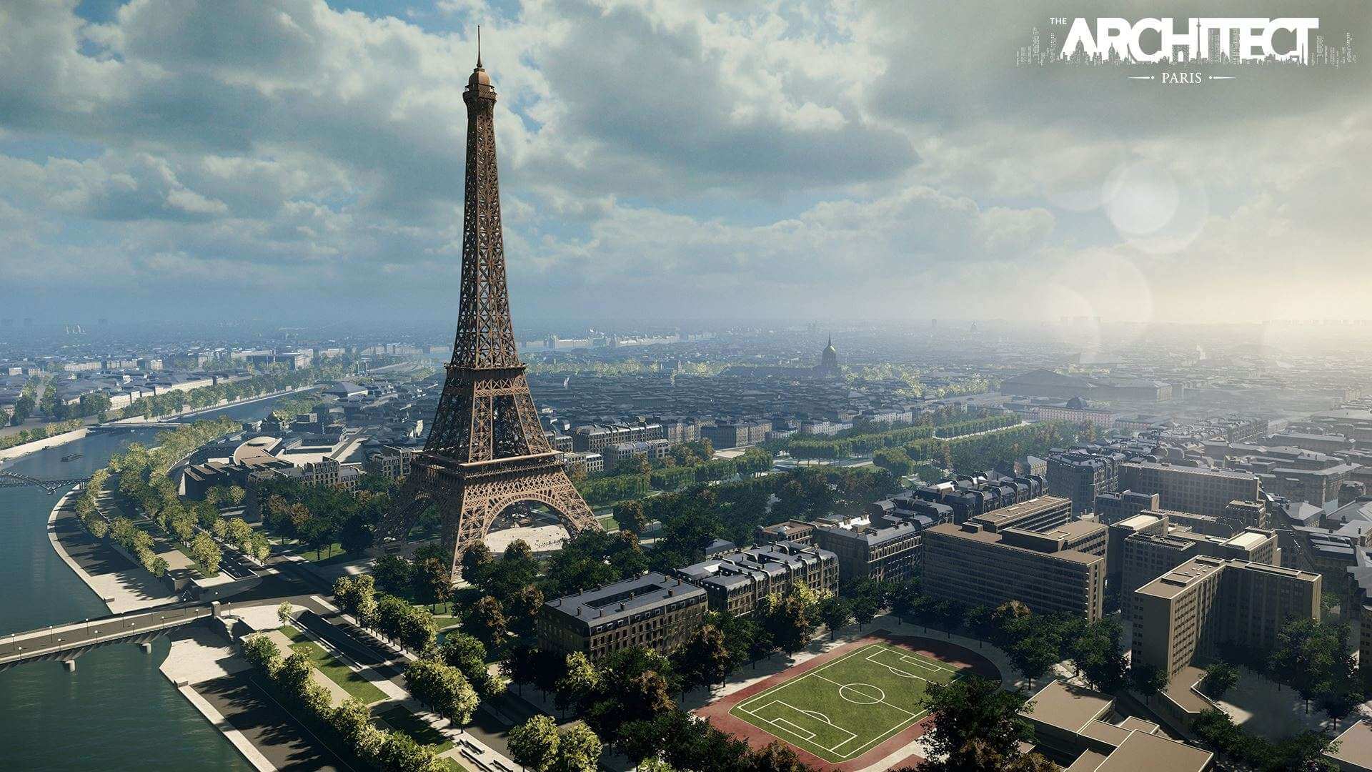 скриншоты The Architect Paris скачать игру для ПК Море Игр