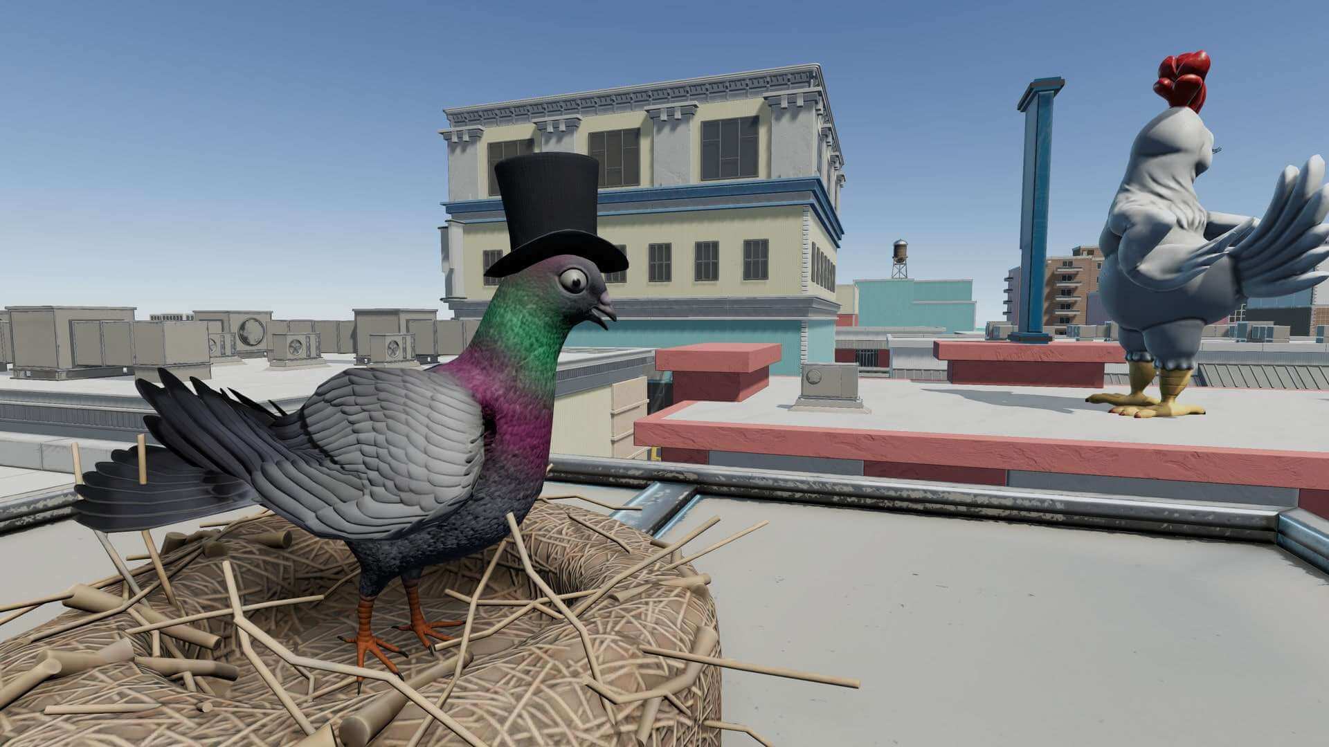 скриншоты Pigeon Simulator скачать игру для ПК Море Игр
