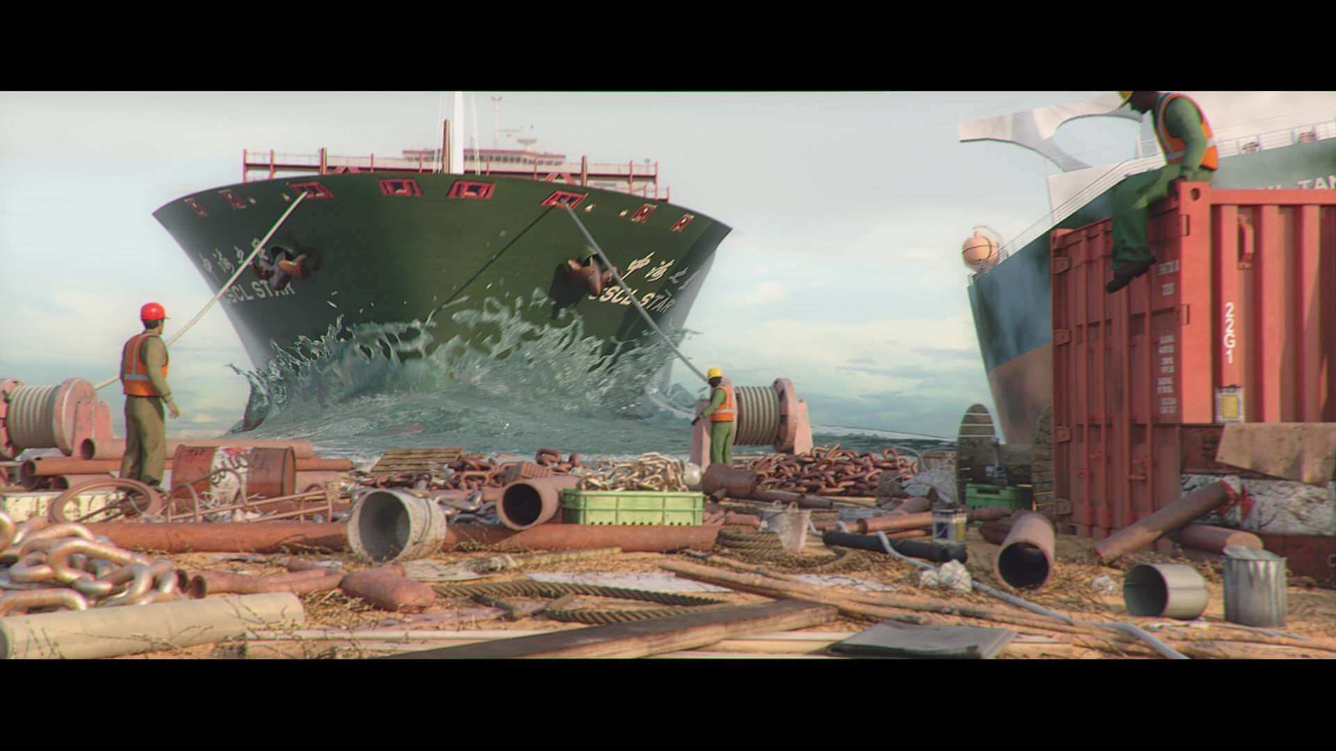 скриншоты Ship Graveyard Simulator скачать игру для ПК Море Игр