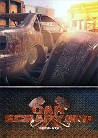 Car Scrapyard Simulator постер