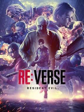 Resident Evil Re Verse постер