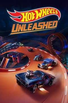 постер игры HOT WHEELS UNLEASHED