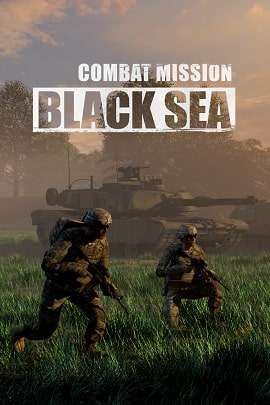 Combat Mission Black Sea постер