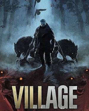 Resident Evil 8 Village постер