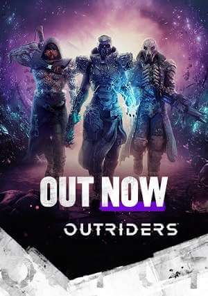 Outriders постер