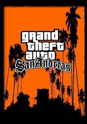постер игры ГТА Сан Андреас / GTA San Andreas