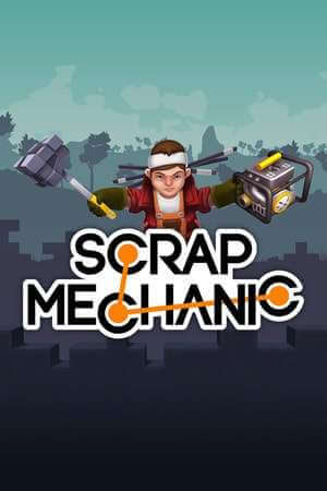 Scrap Mechanic + Survival Mode постер
