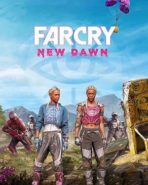Far Cry New Dawn постер