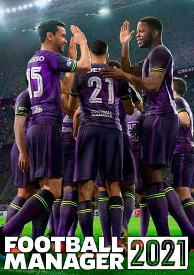 постер игры Football Manager 2021