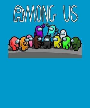 Among Us постер