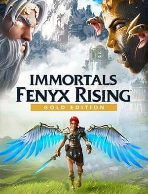 Immortals Fenyx Rising постер