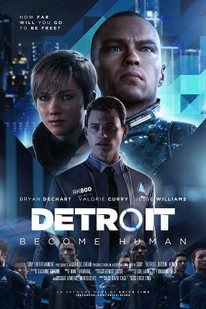 Detroit Become Human постер