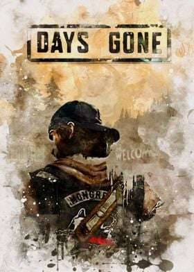 Days Gone постер