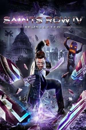 Saints Row 5 постер