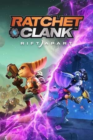 Ratchet & Clank Rift Apart постер