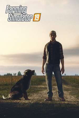 постер игры Farming Simulator 19