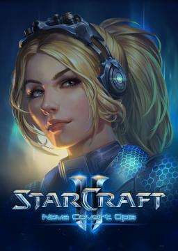 StarCraft 2 Nova Covert Ops постер
