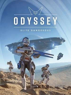 Elite Dangerous Odyssey постер