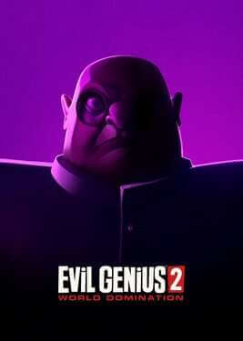 Evil Genius 2: World Domination постер
