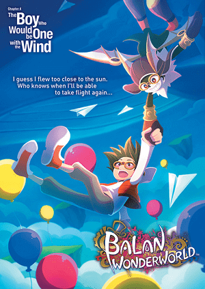 BALAN WONDERWORLD постер