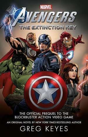 Marvels Avengers постер