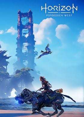 Horizon Forbidden West постер