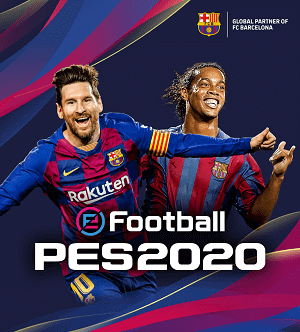 постер игры eFootball PES 2020