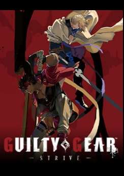 постер игры GUILTY GEAR -STRIVE-