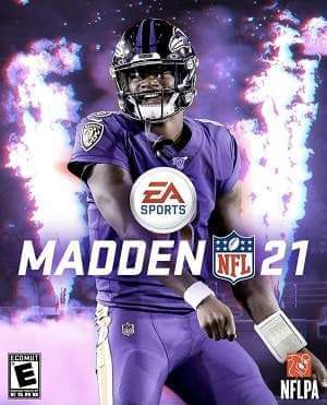 Madden NFL 21 постер