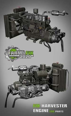 Farm&Fix 2020 постер