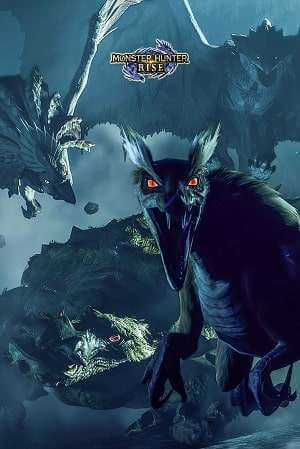 Monster Hunter Rise постер
