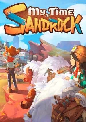 My Time at Sandrock постер