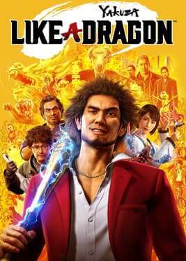Yakuza Like a Dragon скачать через торрент бесплатно