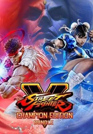 Street Fighter V Champion Edition постер