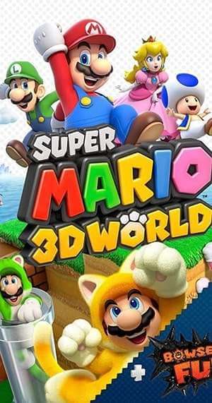 Super Mario 3D World + Bowser's Fury постер