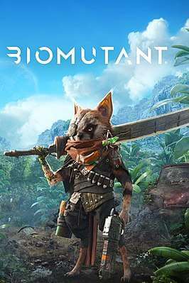 Biomutant постер