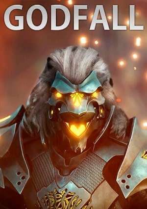 Godfall постер
