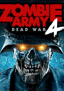 Zombie Army 4 Dead War постер