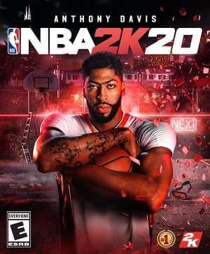 постер игры NBA 2K20
